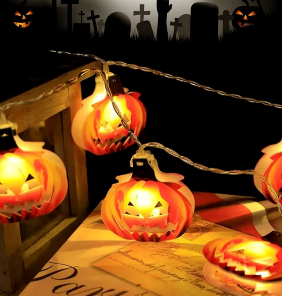 Luces LED de Halloween - Erlif
