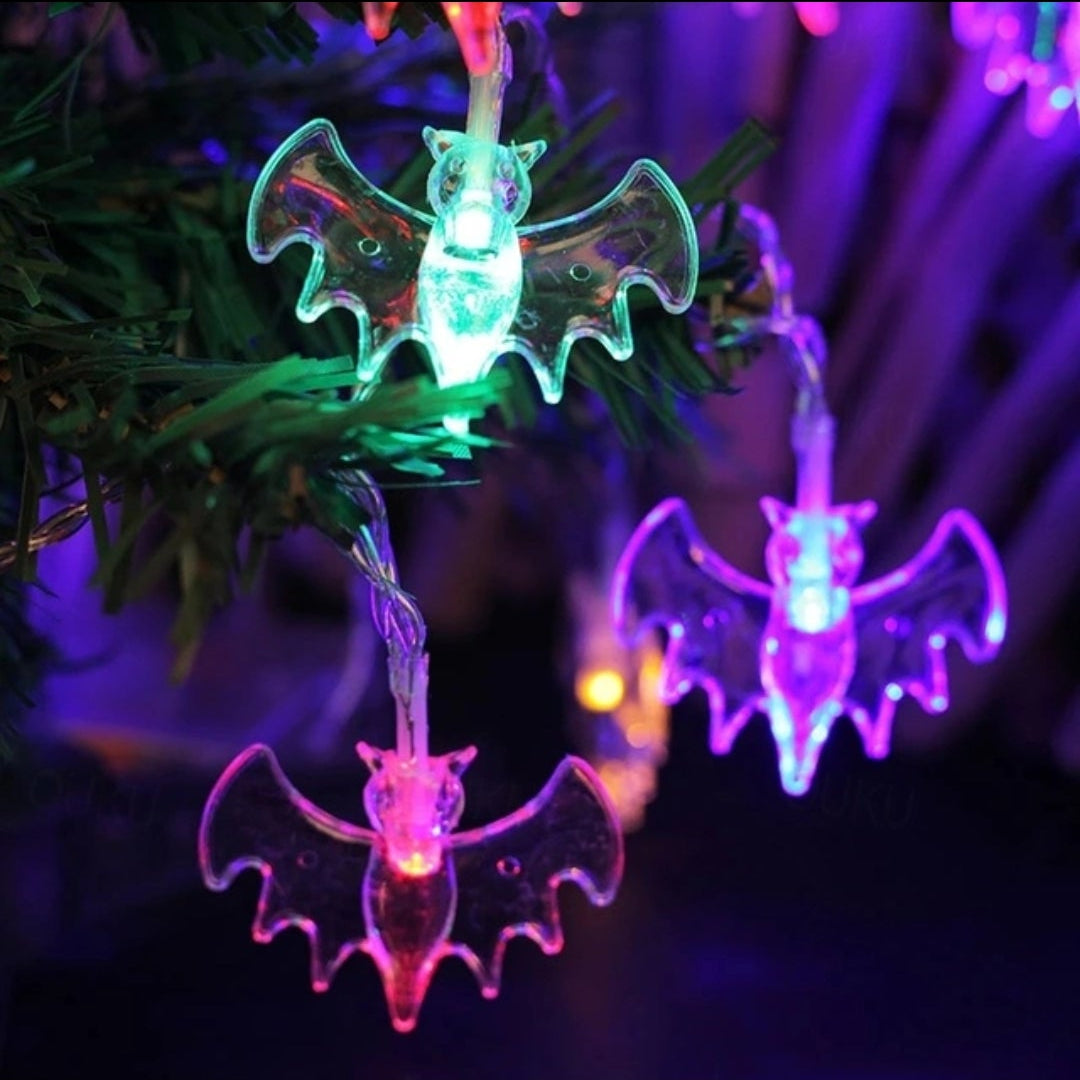 Guirnalda de luces LED de Halloween - Erlif