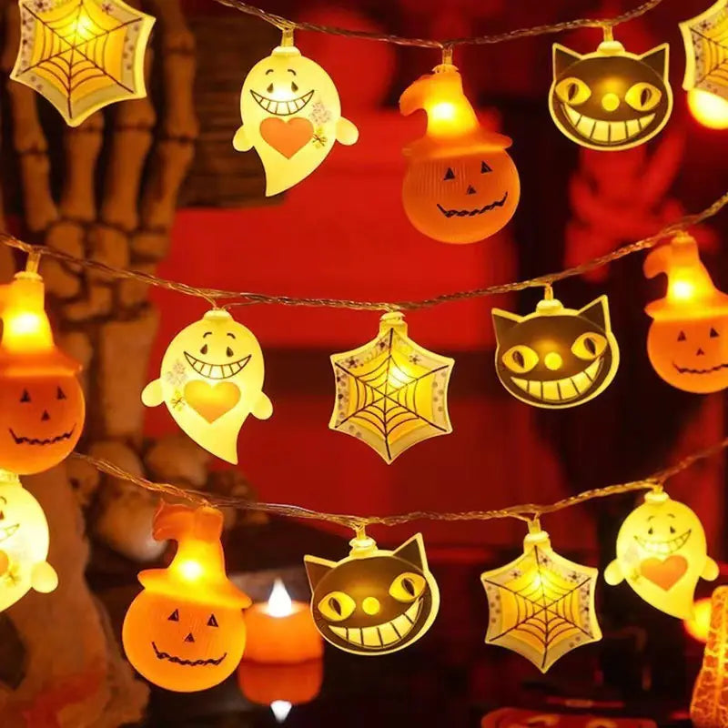 Guirnalda de luces LED de Halloween - Erlif