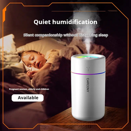 Humidificador silencioso con LED - Erlif
