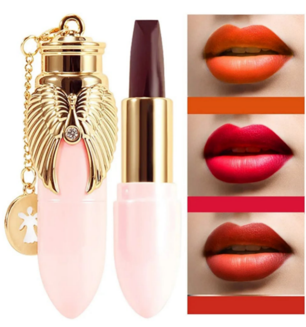 Lápiz labial mate aterciopelado