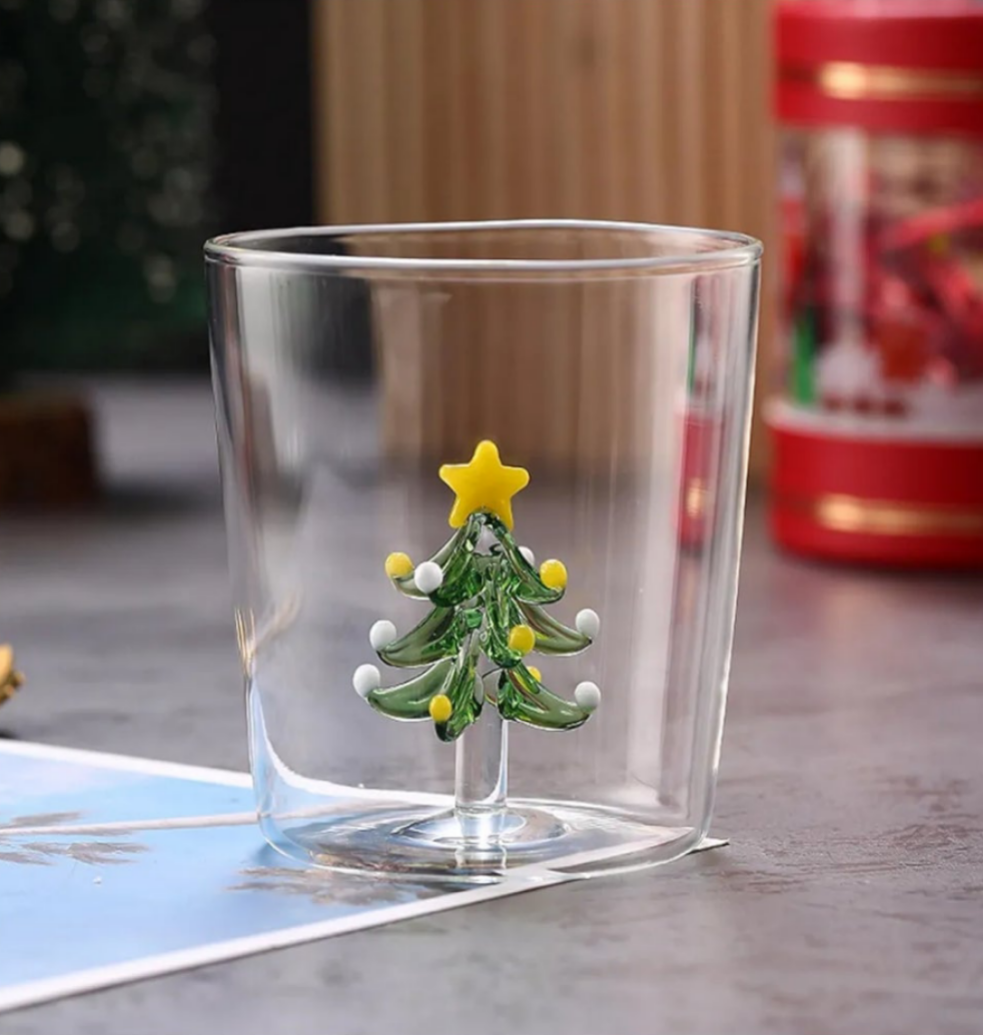 Vaso de cristal en 3D