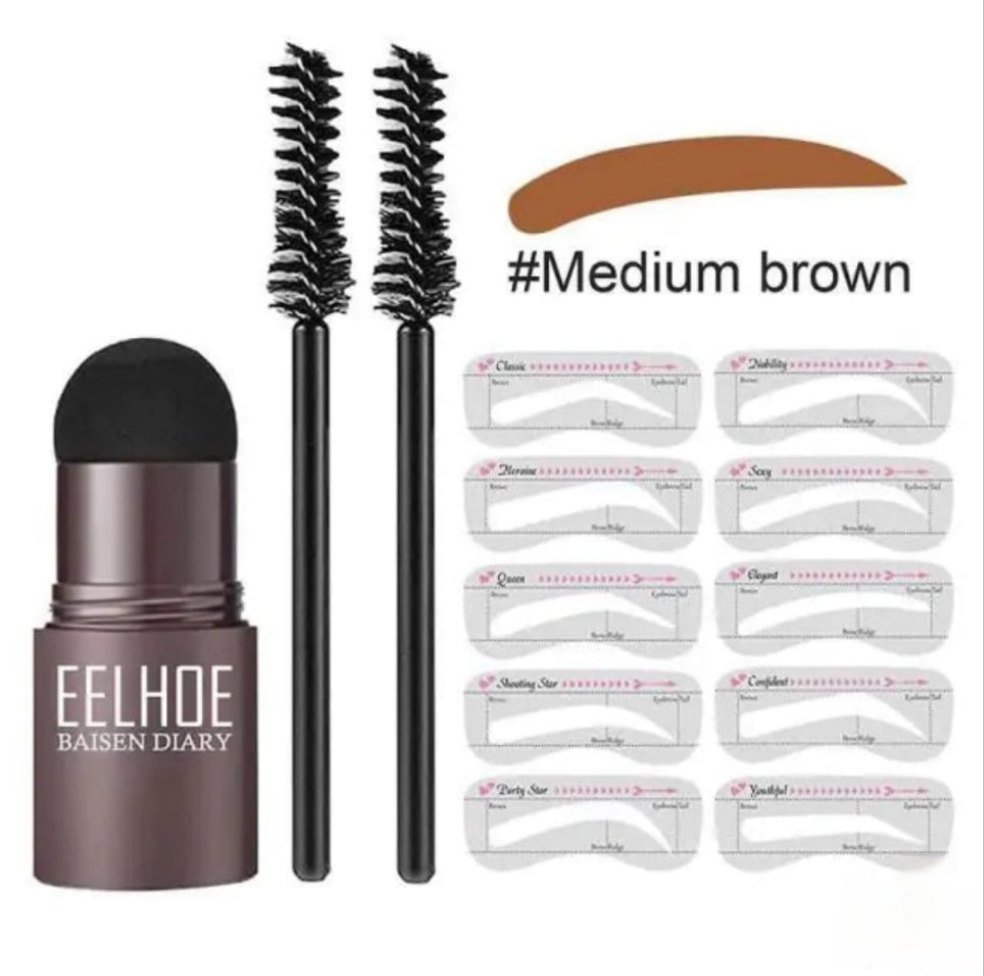 Kit de Estampado Y modelado de cejas