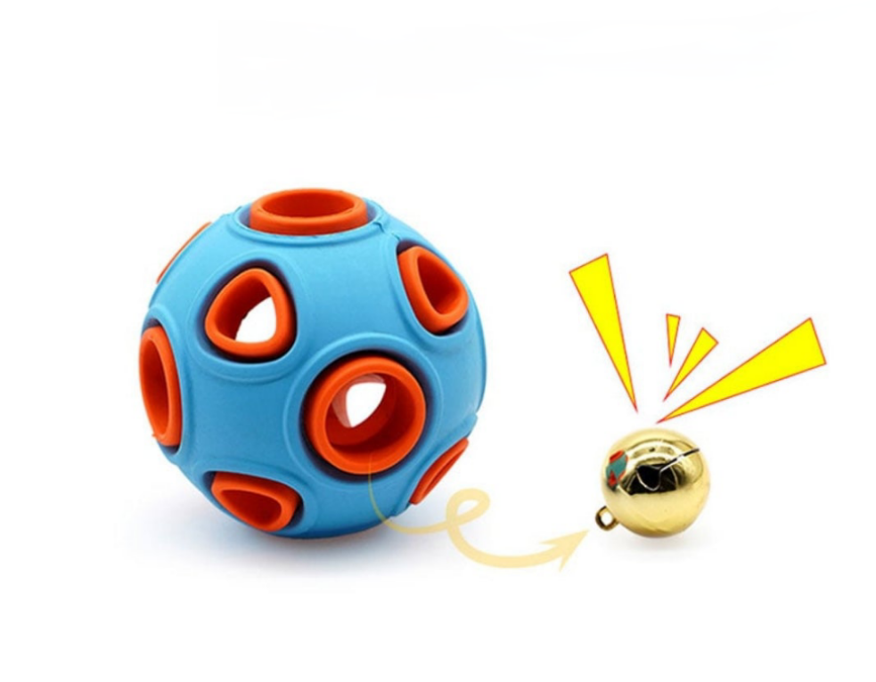 Pelota interactiva para perros