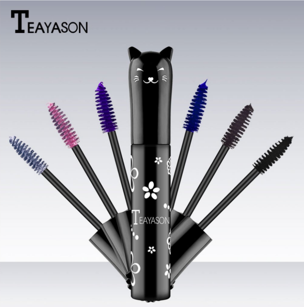 Mascara de pestañas de colores