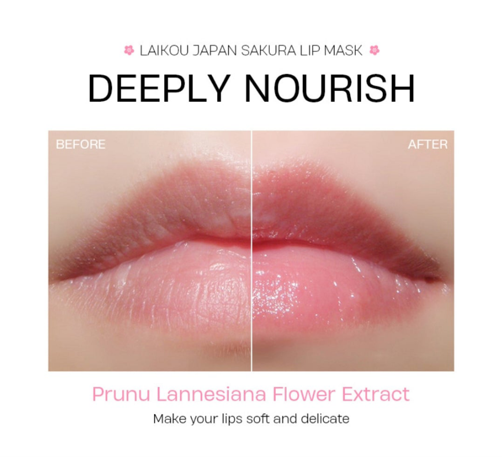 Mascarilla labial reparadora