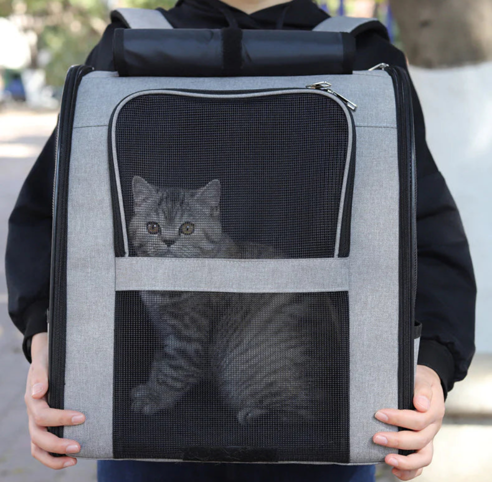 Transportín para mascotas
