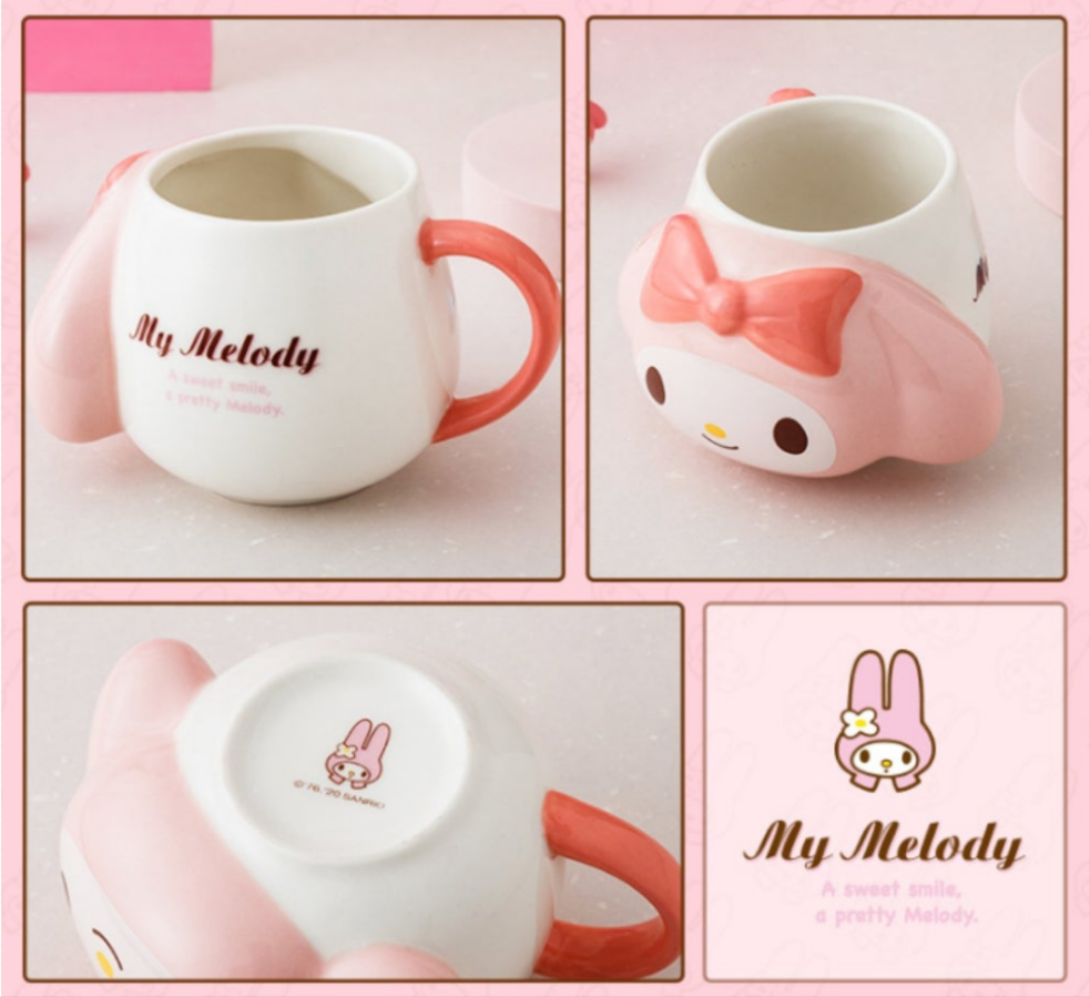 Taza de cerámica en 3D
