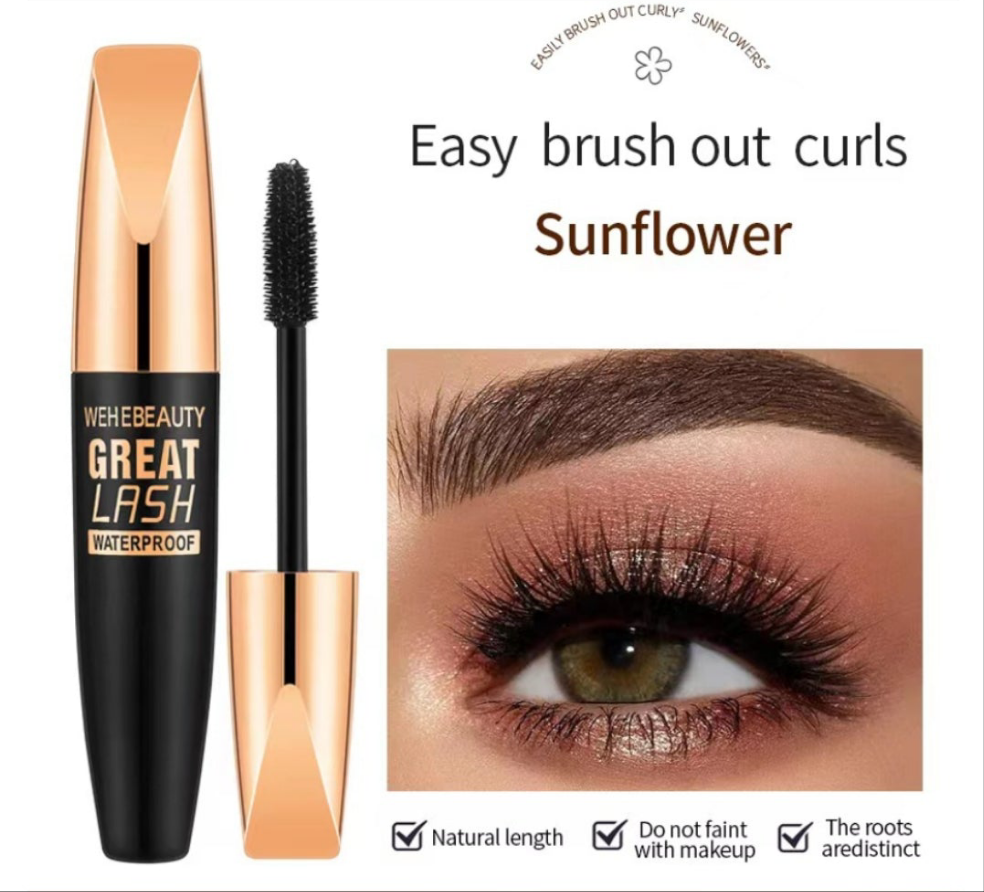 Mascara de pestañas Waterproof