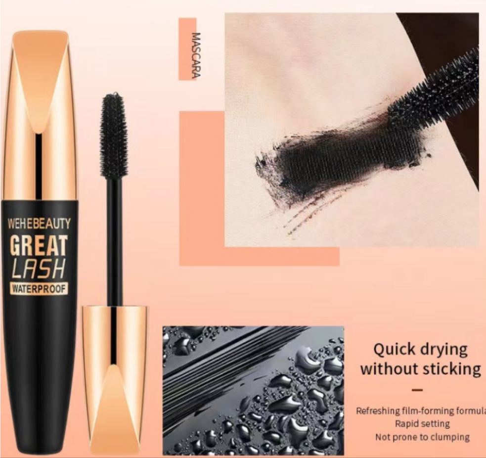 Mascara de pestañas Waterproof