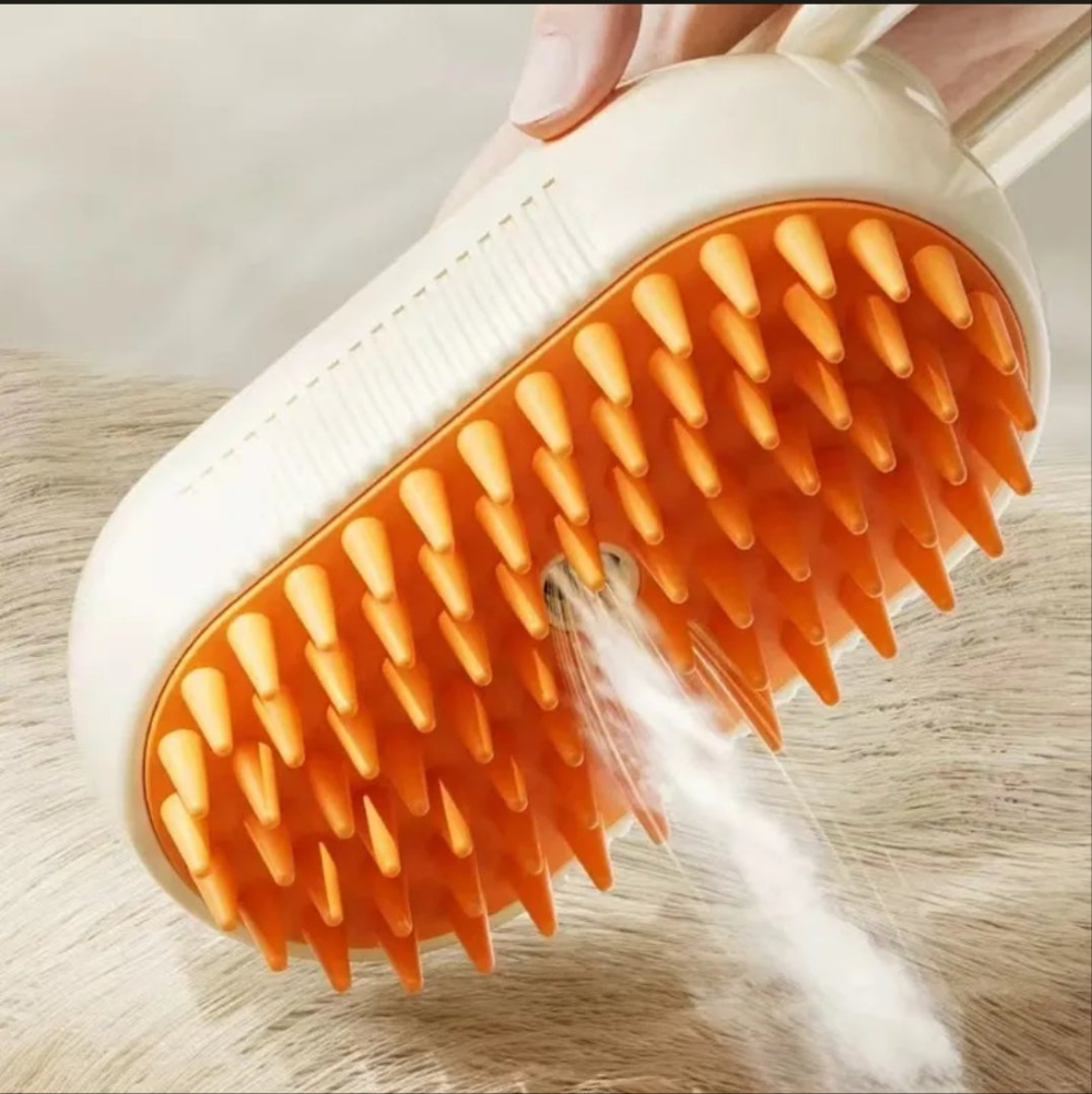 Cepillo de vapor para mascotas