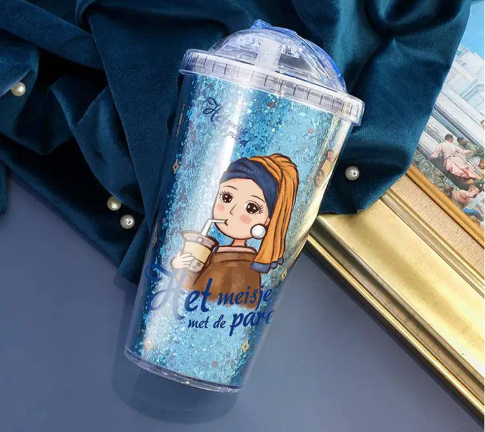 Vaso térmico aprueba de fugas