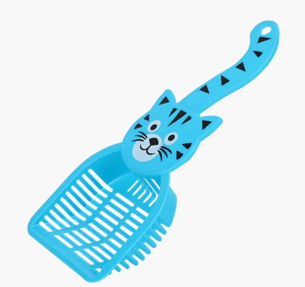 Pala recogedor para arena de gato