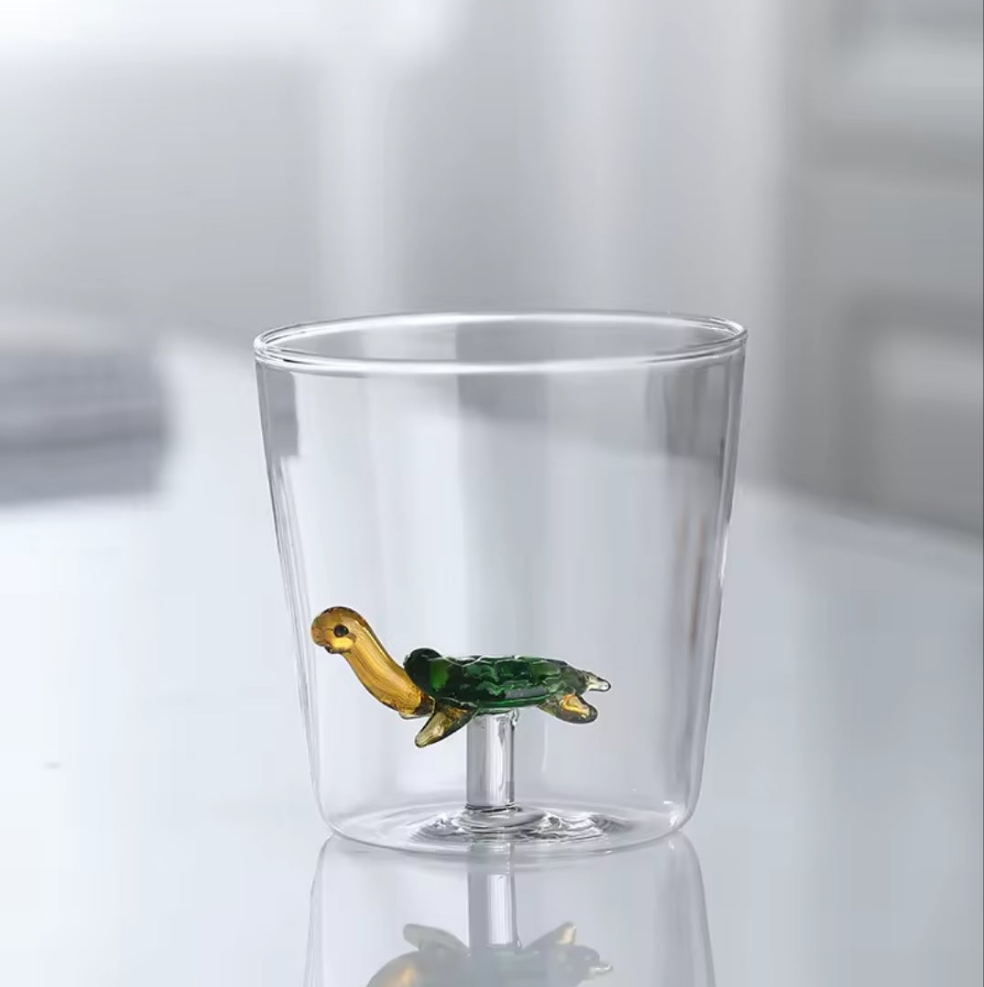 Vaso de cristal en 3D