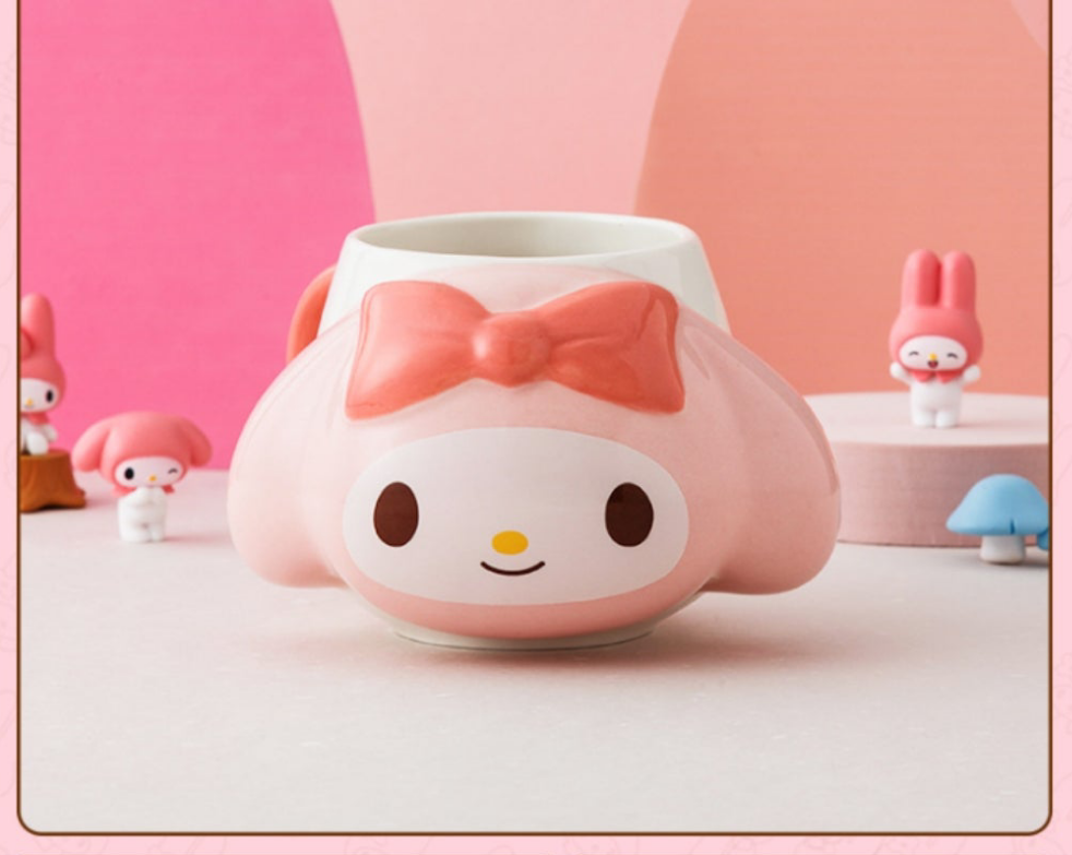 Taza de cerámica en 3D