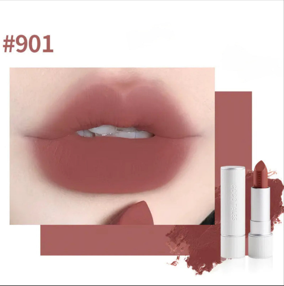 Labial mate de larga duración