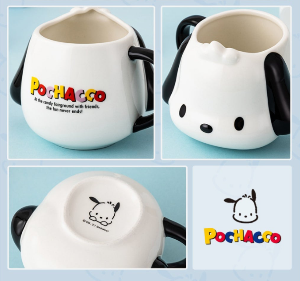 Taza de cerámica en 3D