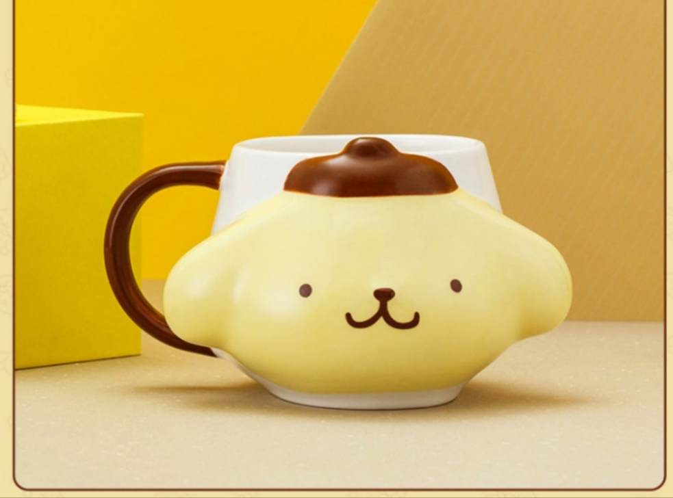 Taza de cerámica en 3D