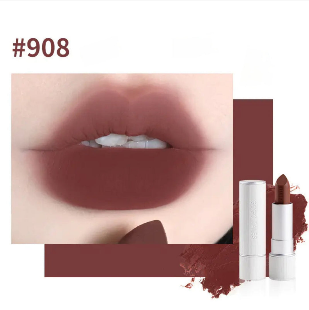 Labial mate de larga duración