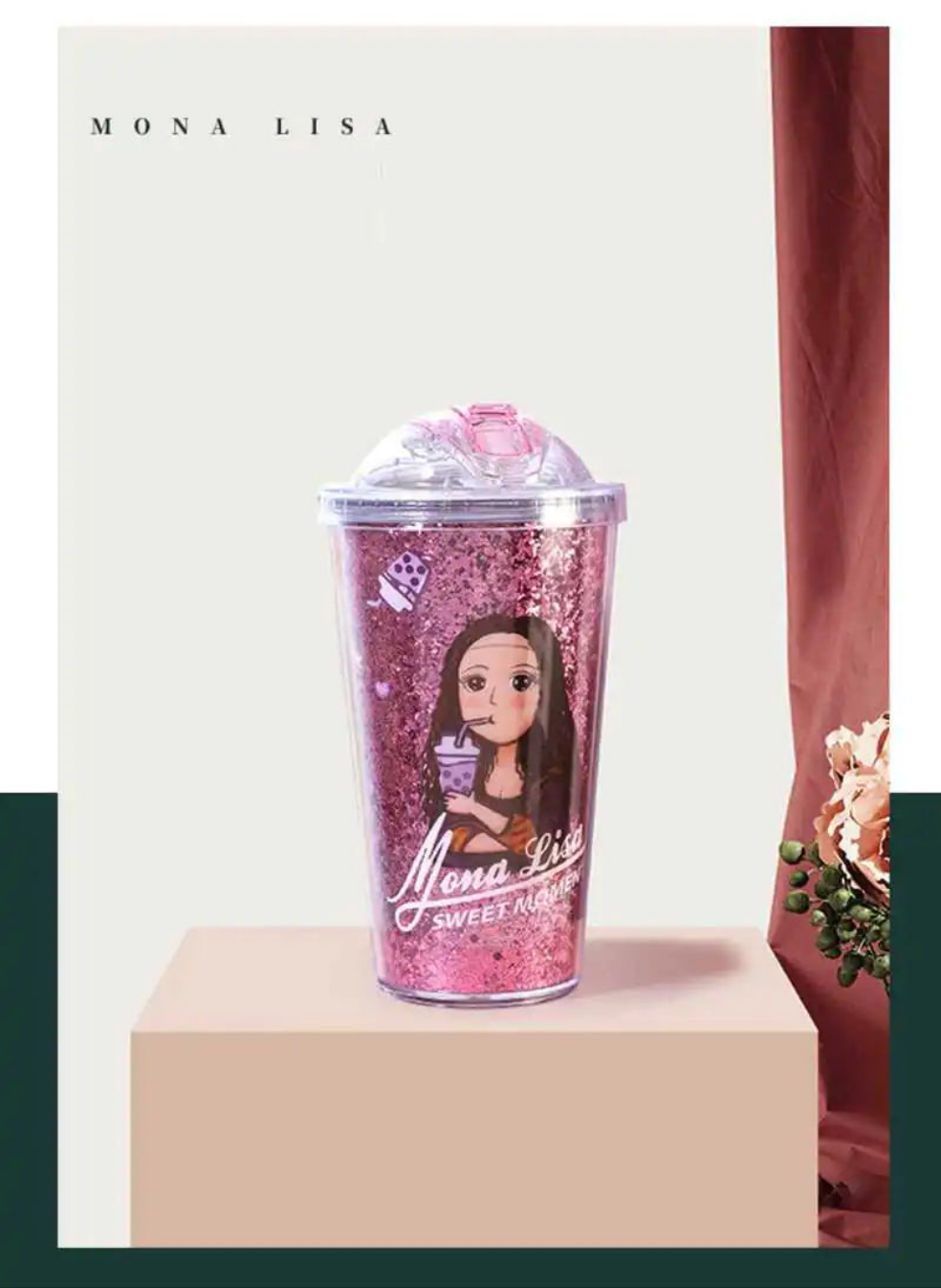 Vaso térmico aprueba de fugas