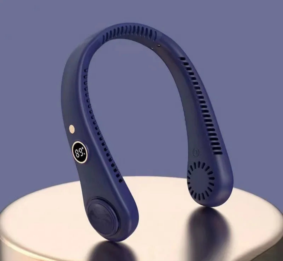 Ventilador de cuello portátil