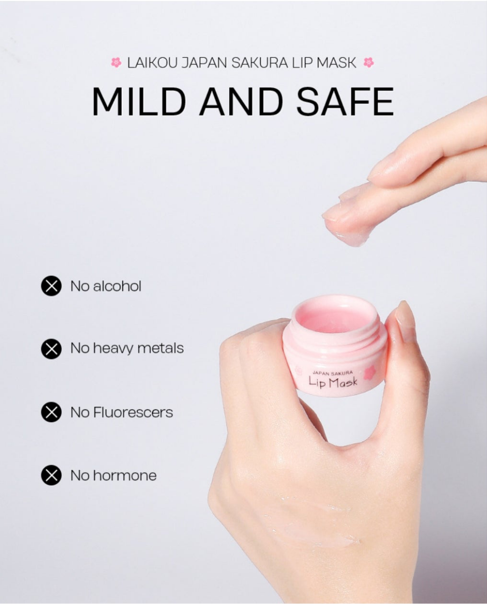 Mascarilla labial reparadora