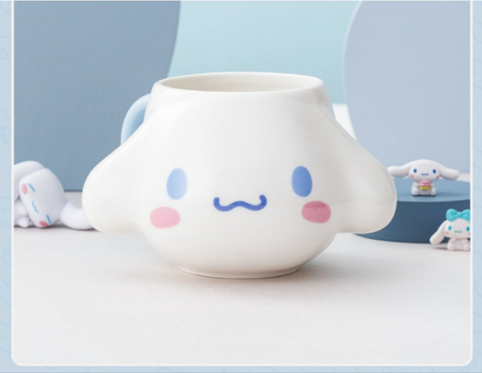 Taza de cerámica en 3D