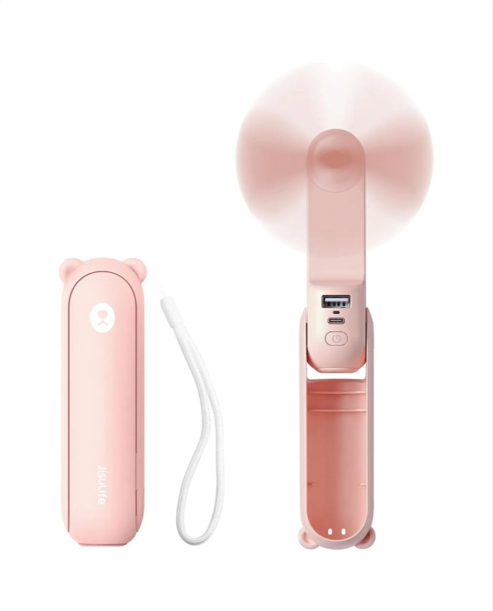 Mini ventilador de mano plegable USB