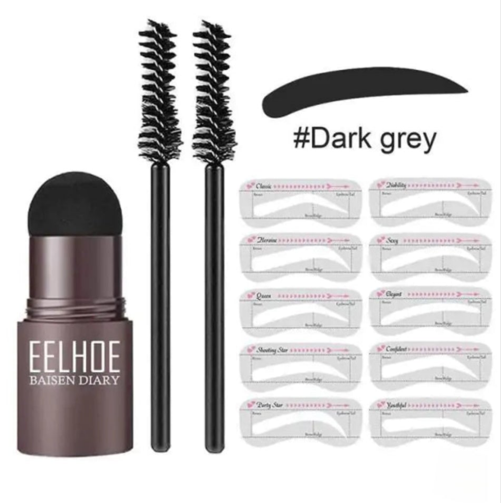 Kit de Estampado Y modelado de cejas