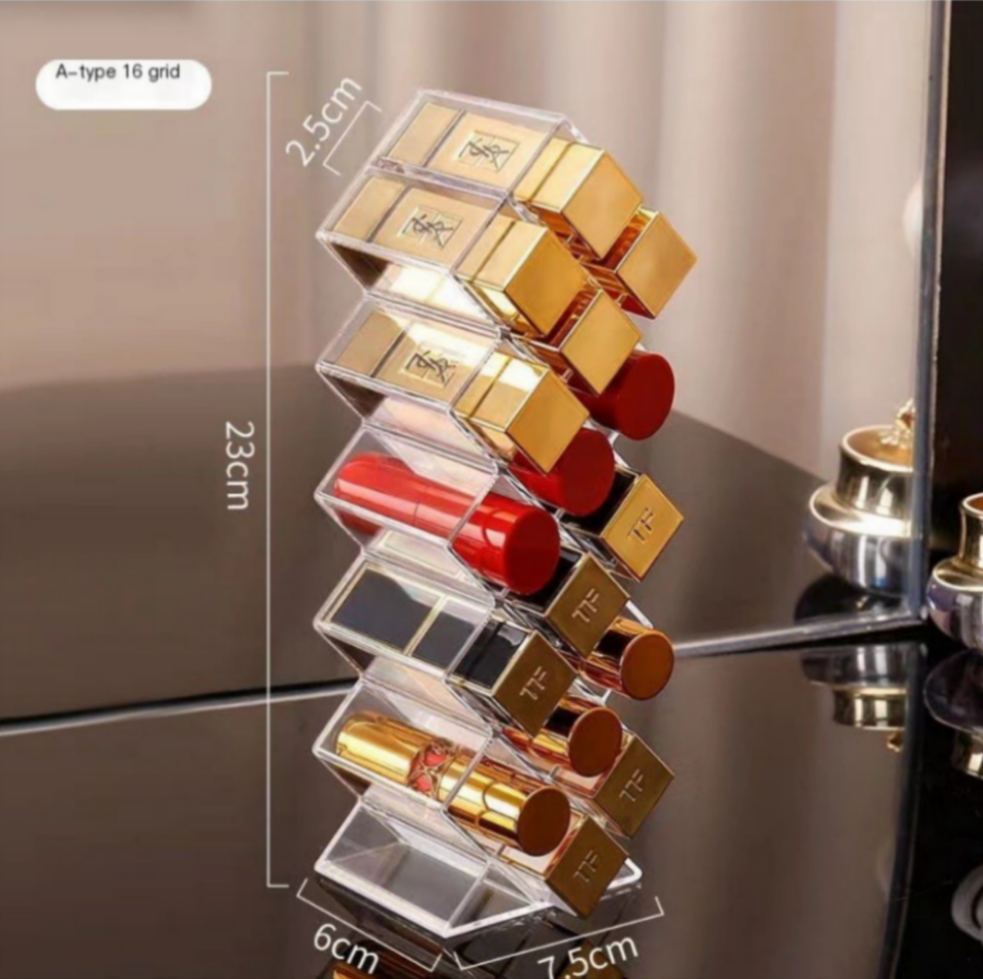 Organizador de maquillaje