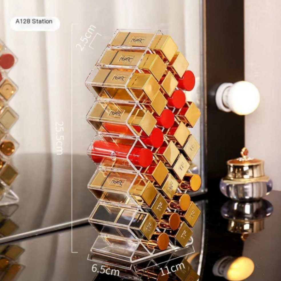 Organizador de maquillaje
