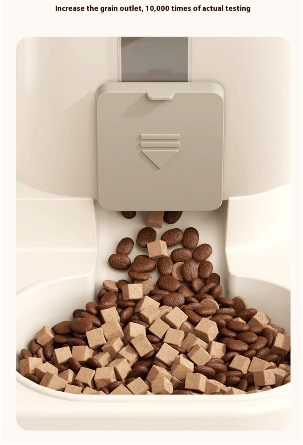 Comedero automático con dispensador de agua