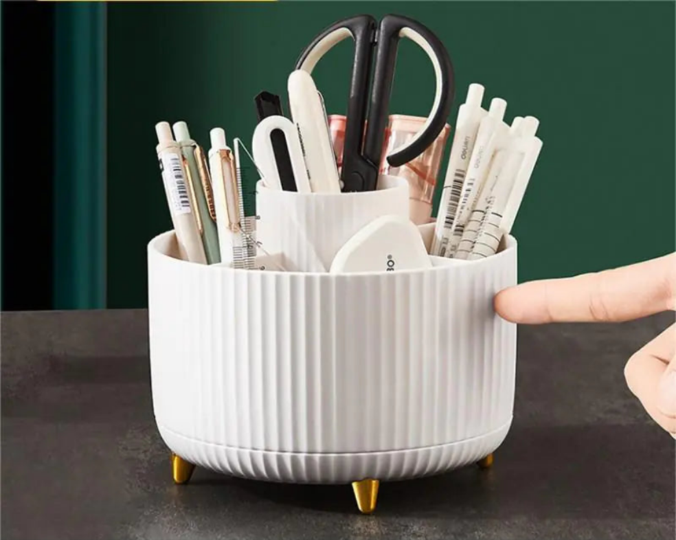 Organizador de escritorio giratorio
