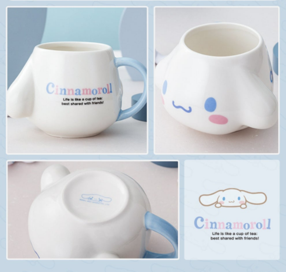 Taza de cerámica en 3D