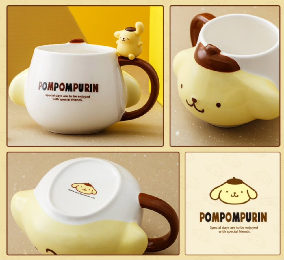Taza de cerámica en 3D