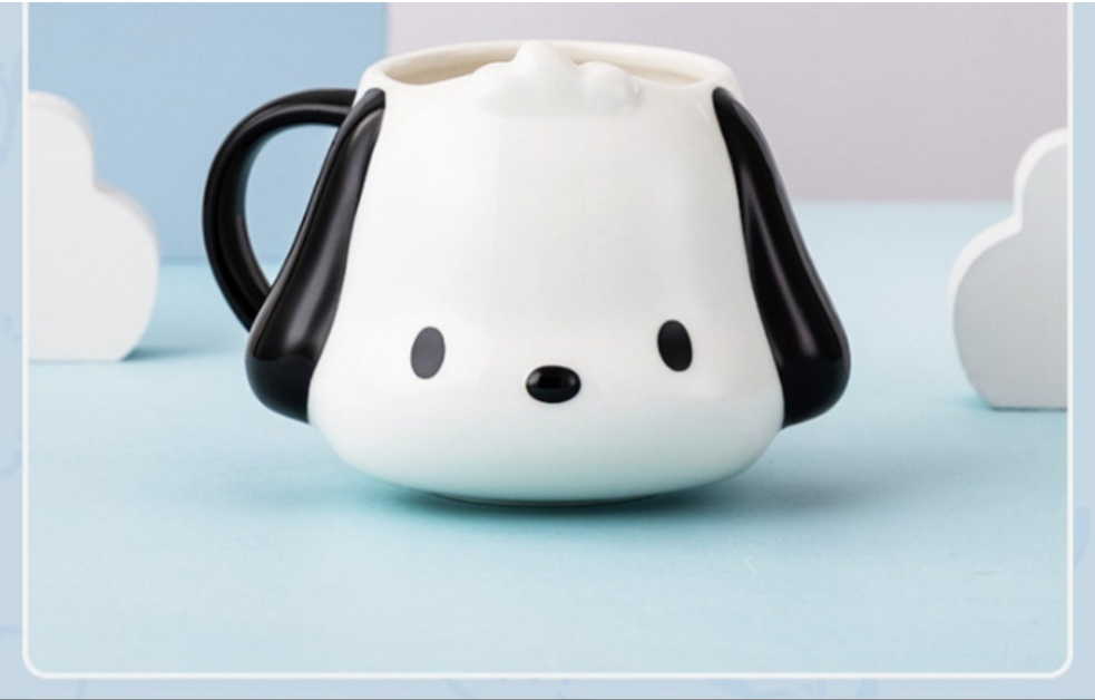 Taza de cerámica en 3D