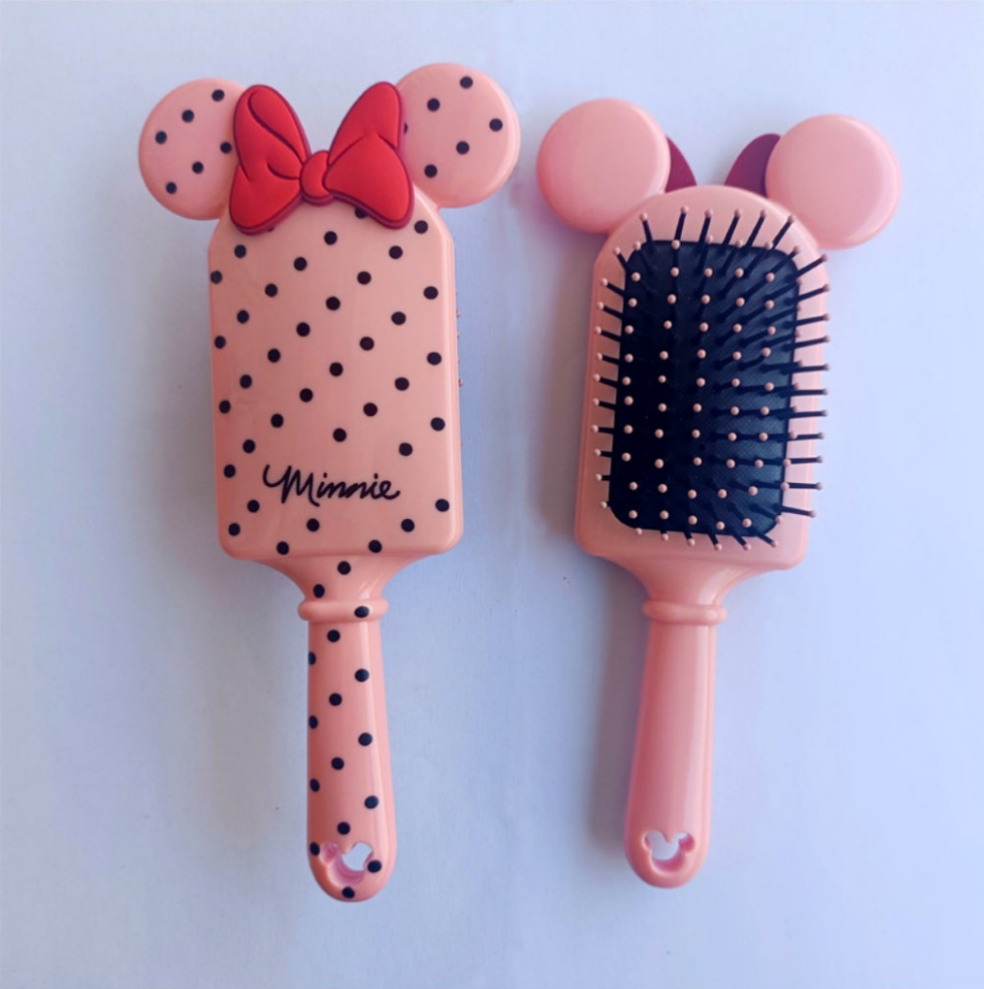 Mini cepillos de pelo Disney