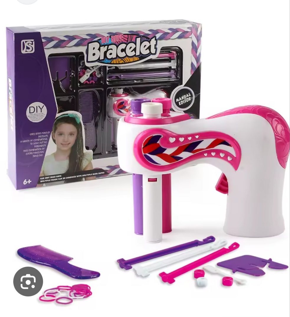 Máquina trenzadora de cabello