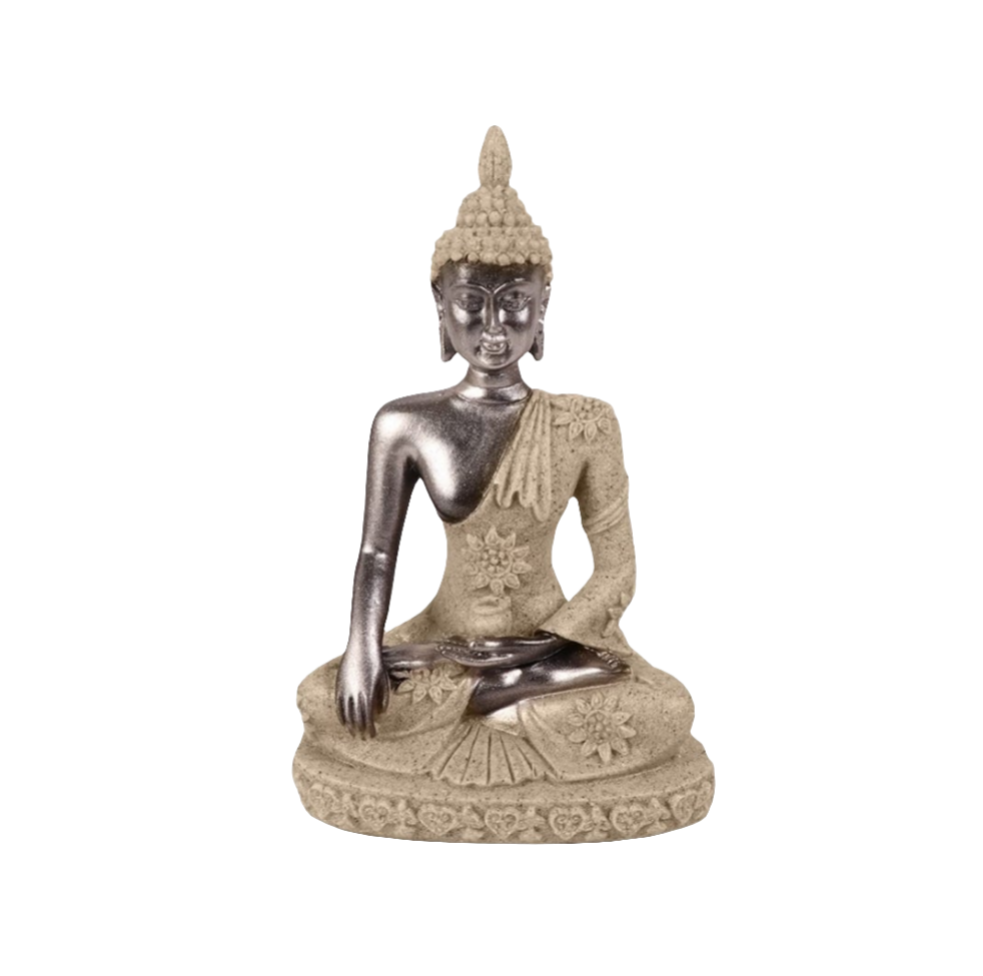 Figura buda de resina