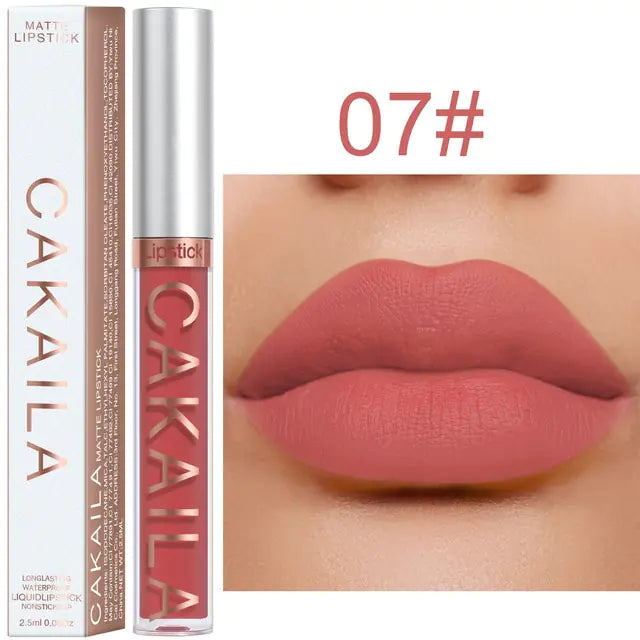 Labial liquido mate