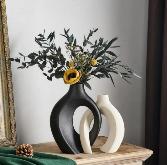 Jarrón de cerámica moderno - Erlif
