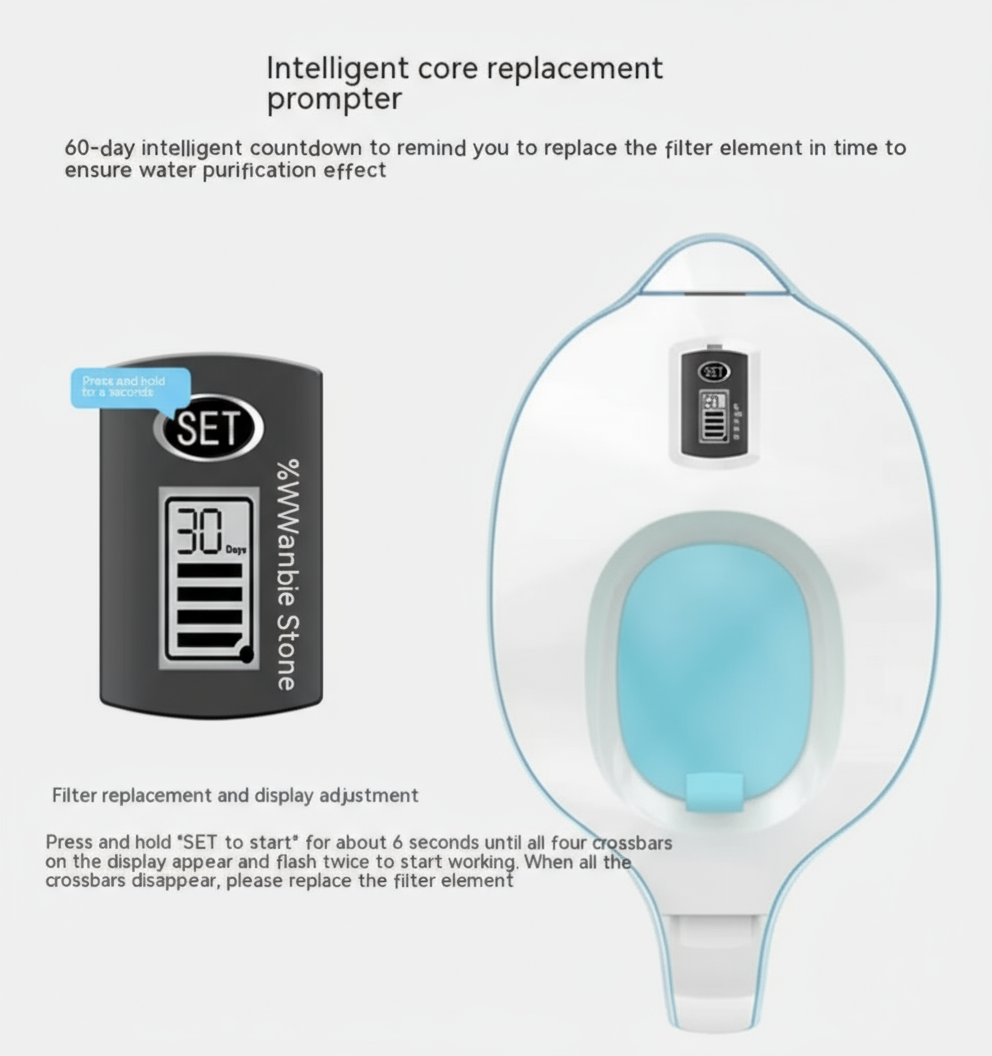 Jarra purificadora de agua - Erlif