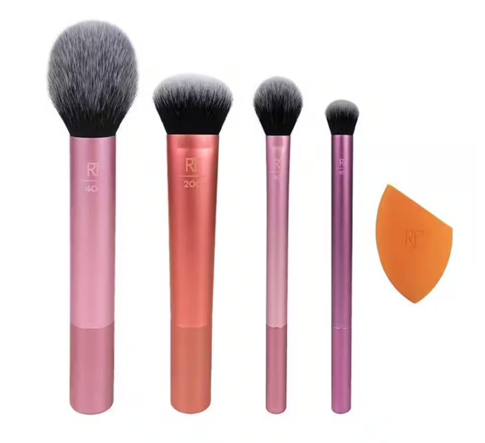 Juego de brochas de maquillaje - Erlif