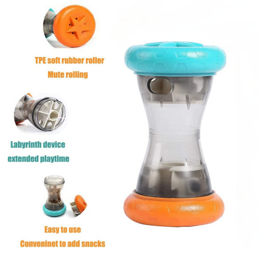 Juguete de comida para mascotas - Erlif