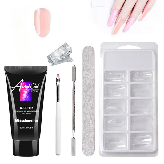 Kit de extensión de uñas en gel - Erlif