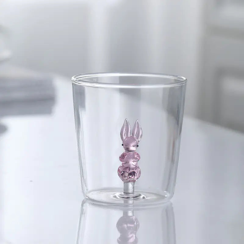 Vaso de cristal en 3D