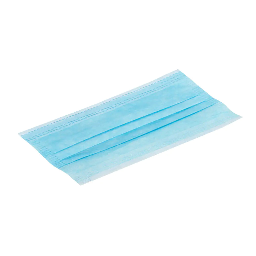 Mascarillas desechables 50 pcs azul y blanco