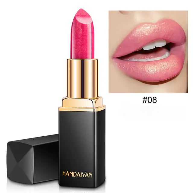 Labial brillante resistente al agua - Erlif