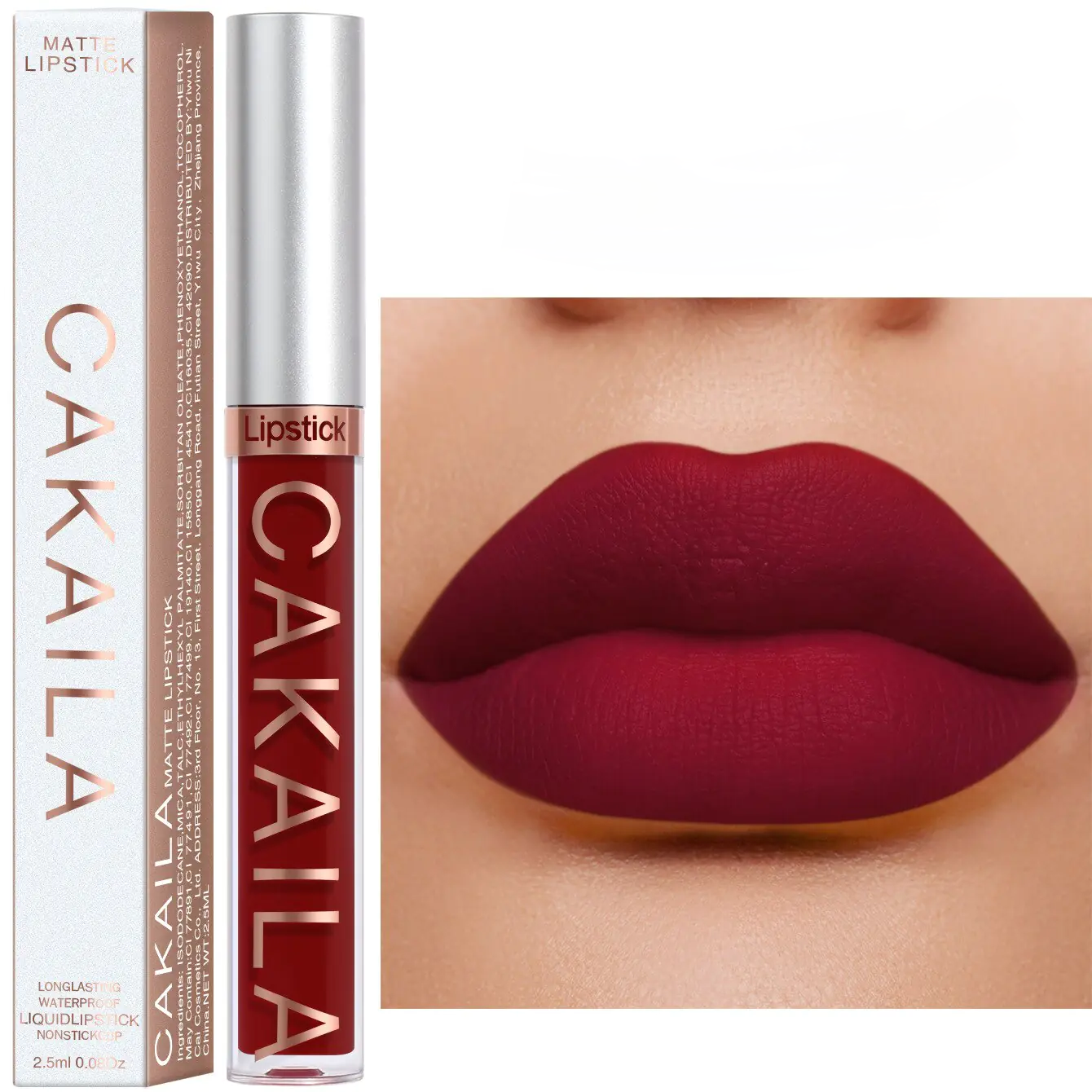 Labial liquido mate - Erlif