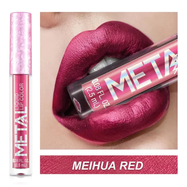Labial liquido metálico - Erlif